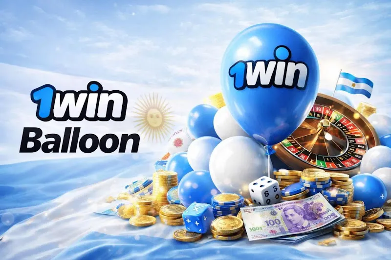 1Win Balloon: Cómo funciona el juego por dentro
