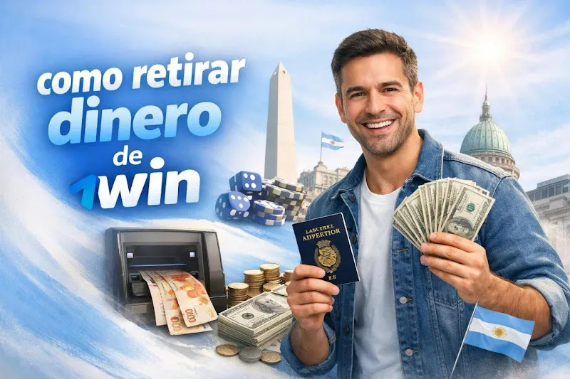 Cómo retirar dinero de 1Win Argentina