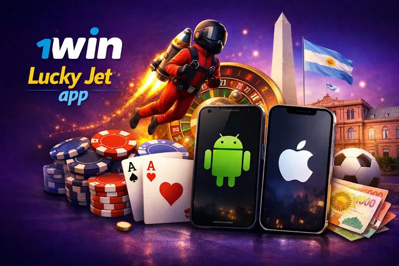 Panel de estadísticas en Lucky Jet juego 1Win