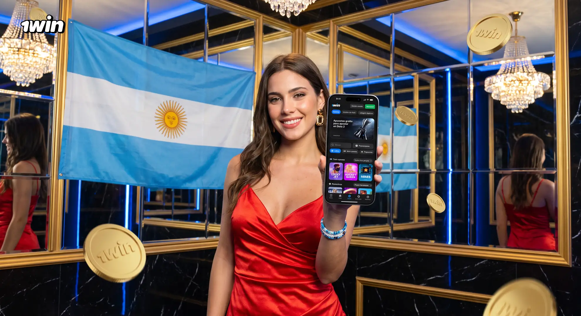 Apuestas deportivas de 1win en Argentina